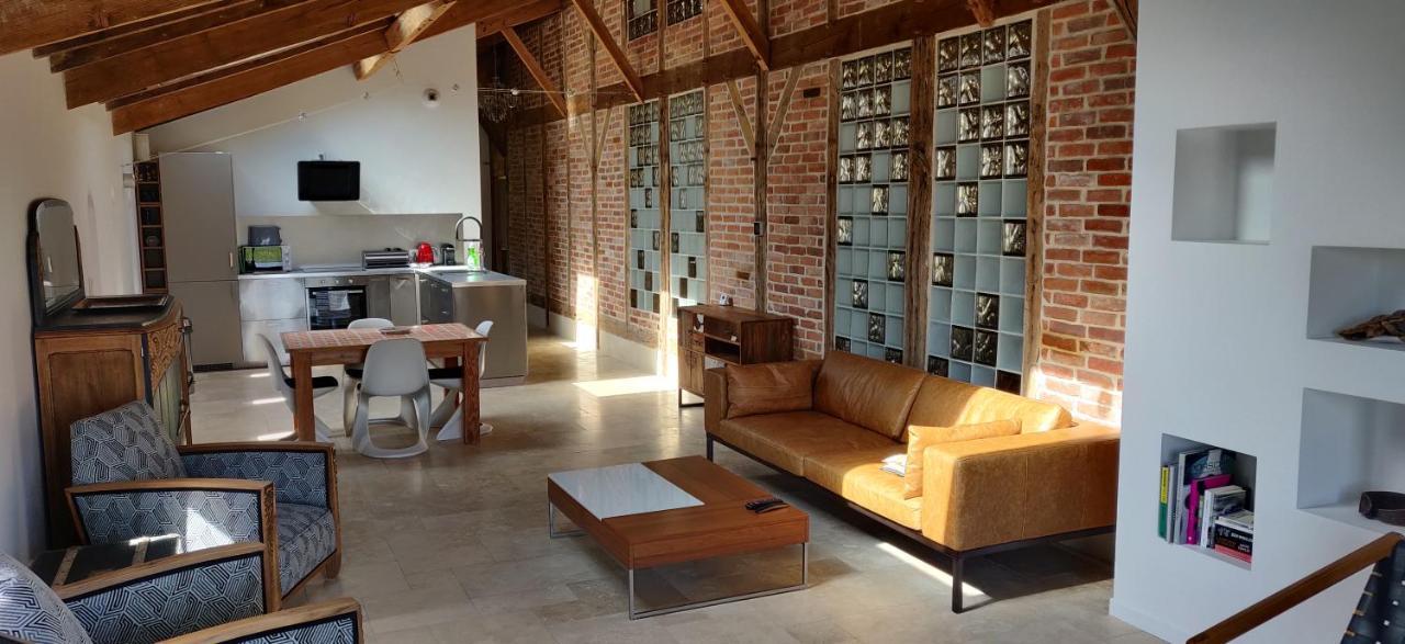 Vila La Grange D'Hardy Soustons Exteriér fotografie