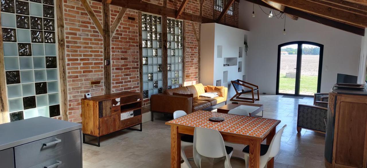 Vila La Grange D'Hardy Soustons Exteriér fotografie