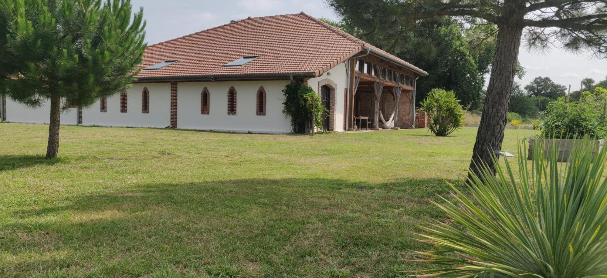 Vila La Grange D'Hardy Soustons Exteriér fotografie