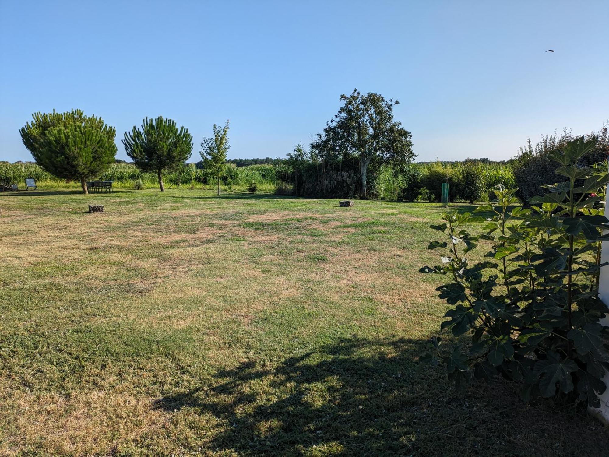 Vila La Grange D'Hardy Soustons Exteriér fotografie