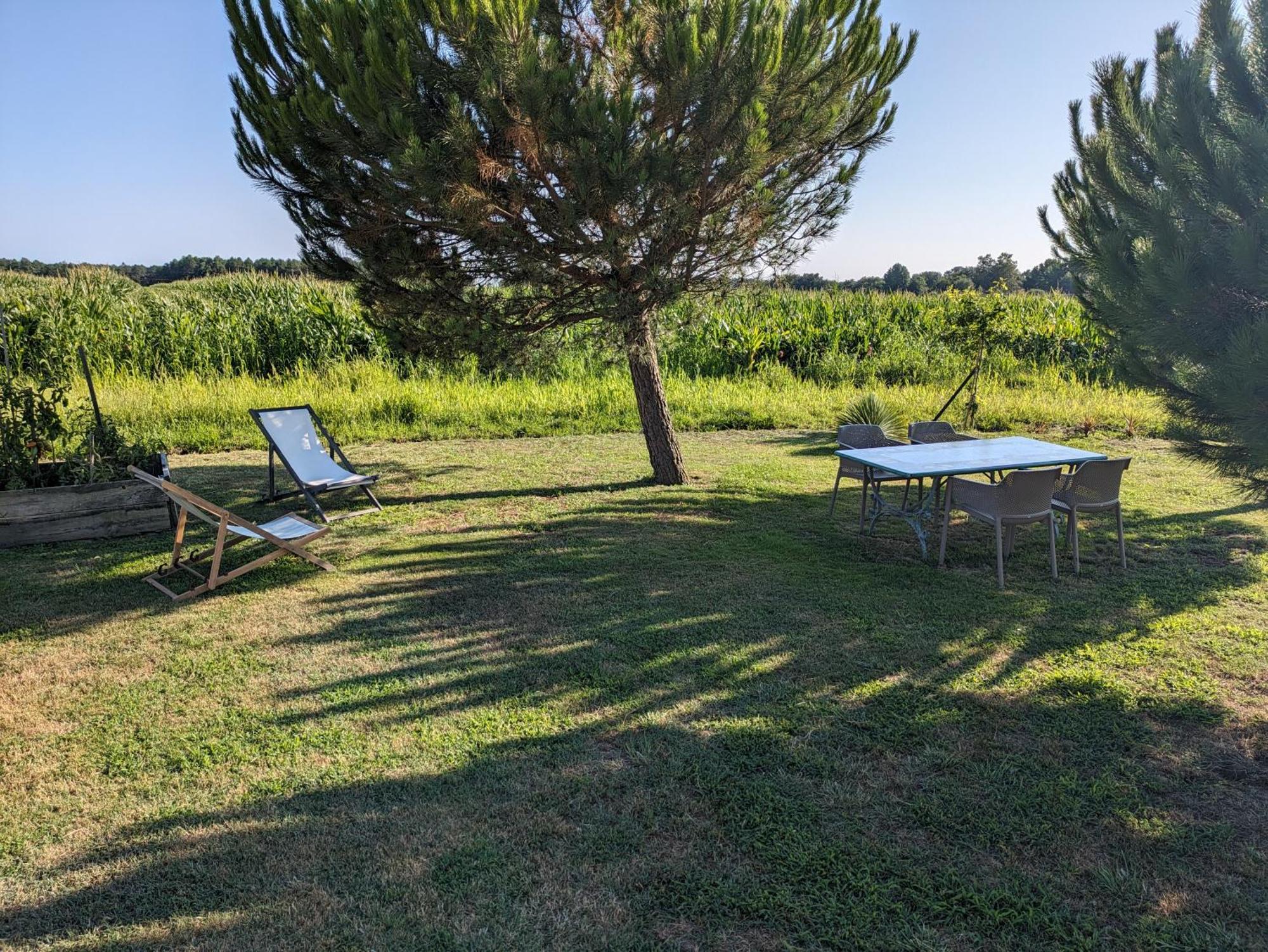 Vila La Grange D'Hardy Soustons Exteriér fotografie