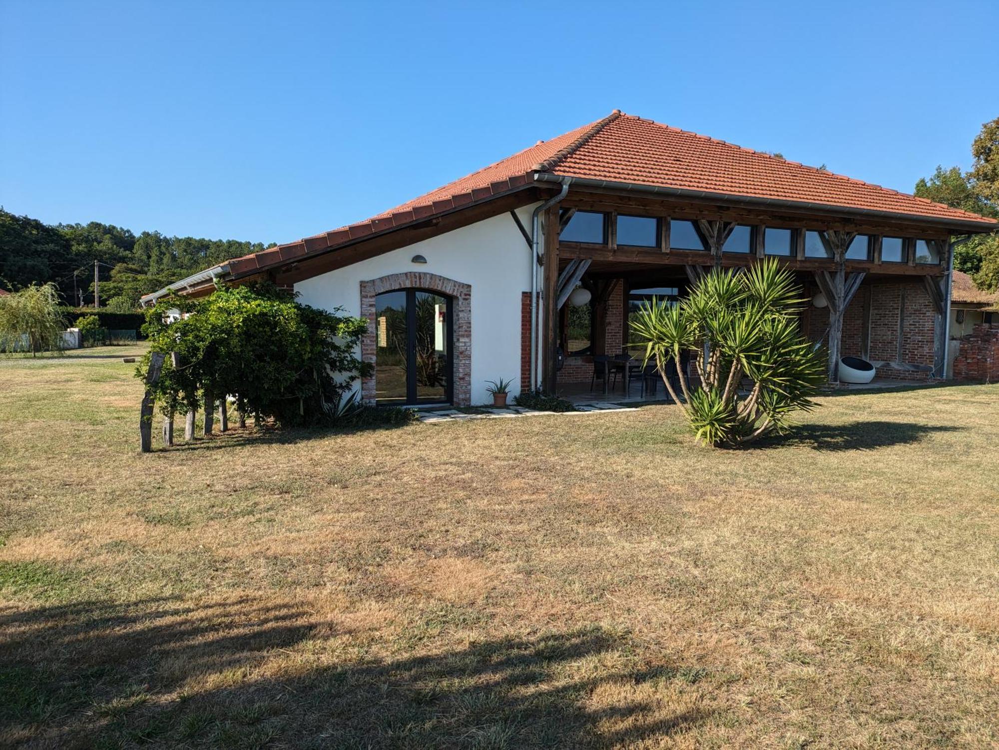 Vila La Grange D'Hardy Soustons Exteriér fotografie